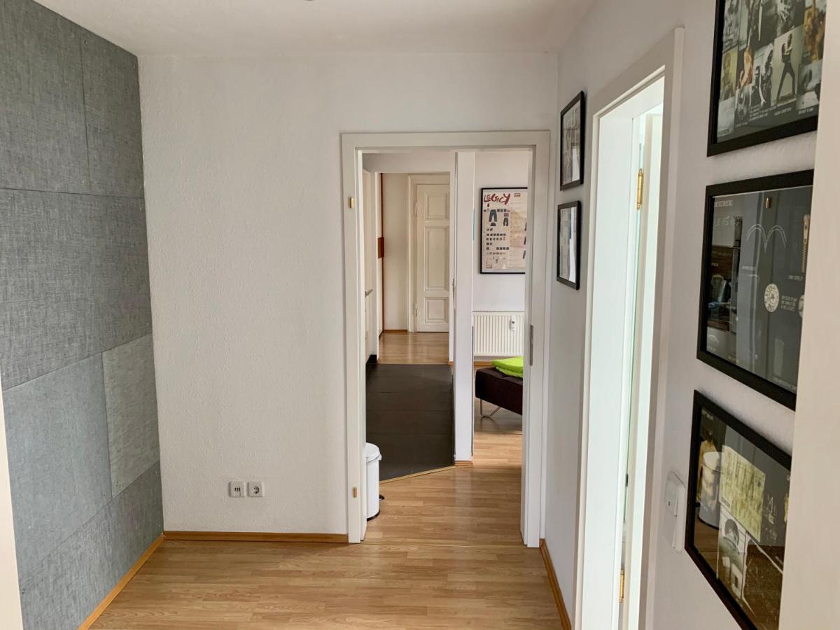 Charmante Dachgeschoss Wohnung Lipsia Esterno foto