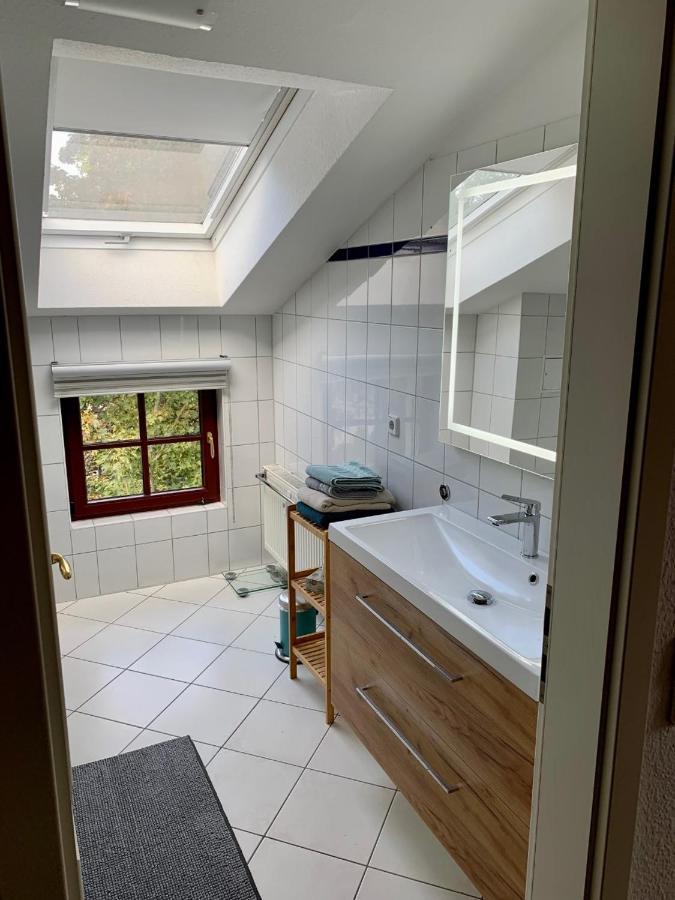 Charmante Dachgeschoss Wohnung Lipsia Esterno foto