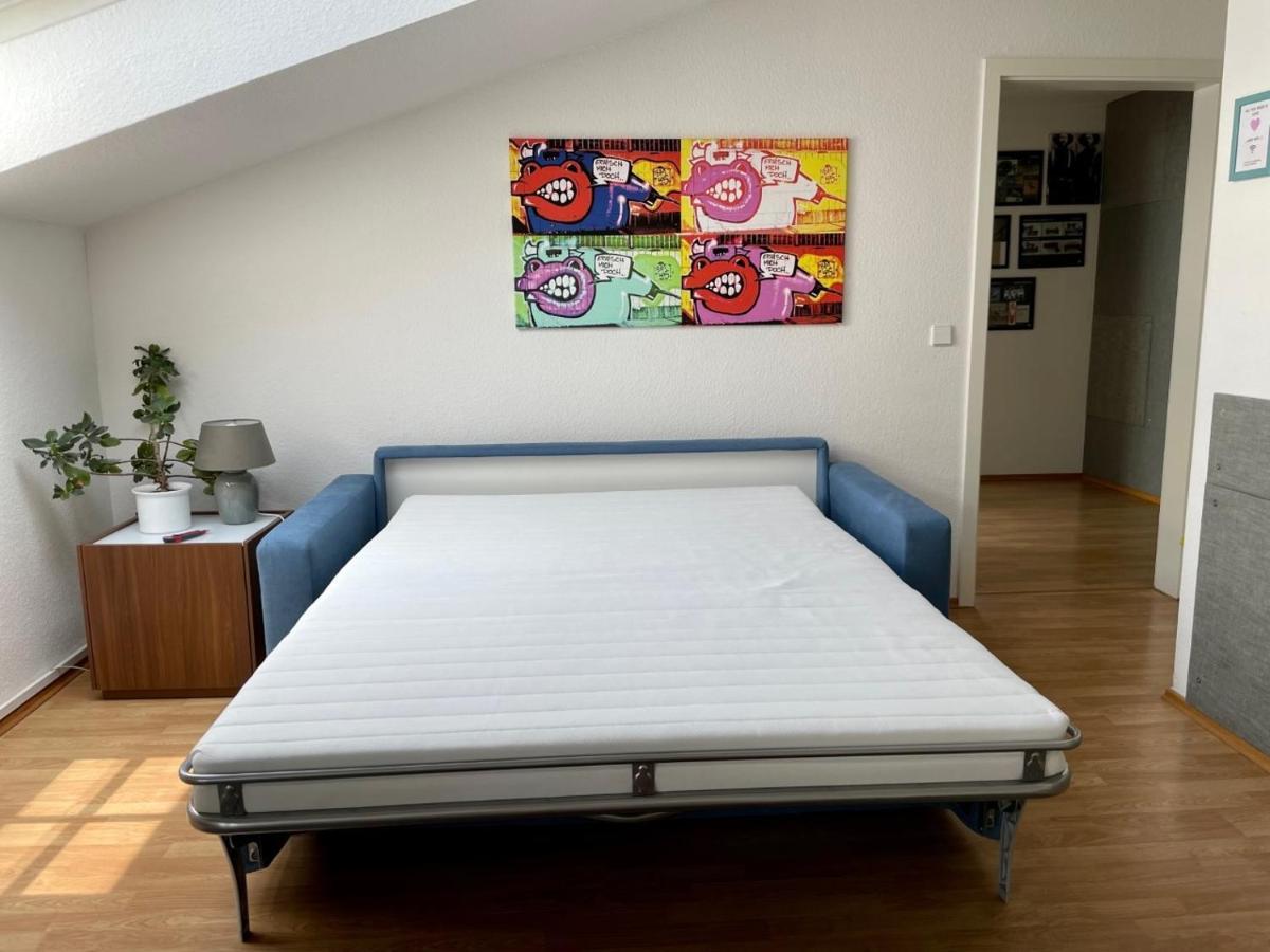 Charmante Dachgeschoss Wohnung Lipsia Esterno foto