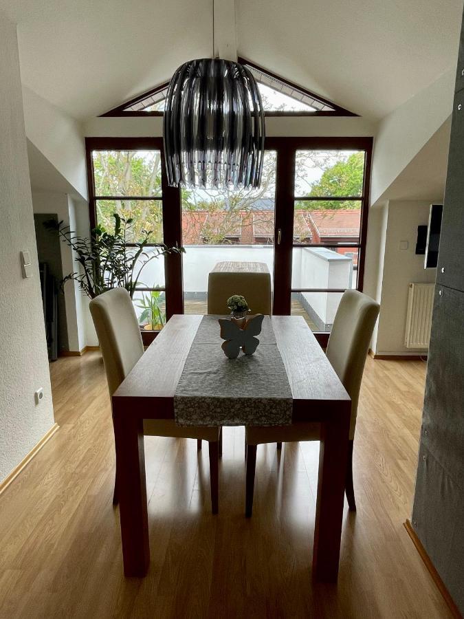 Charmante Dachgeschoss Wohnung Lipsia Esterno foto